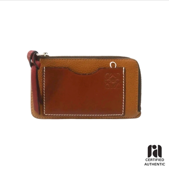 Loewe Leather coin/key pouch - Picture 1 of 9